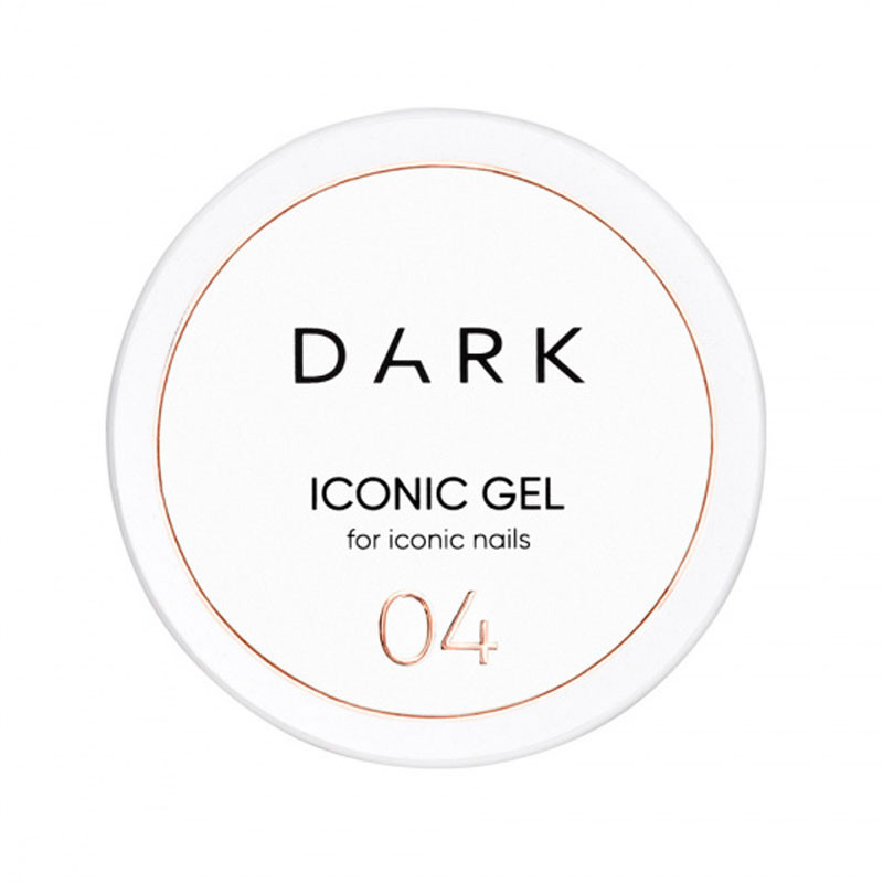 Iconic Gel – DARK – 04, 15 ml