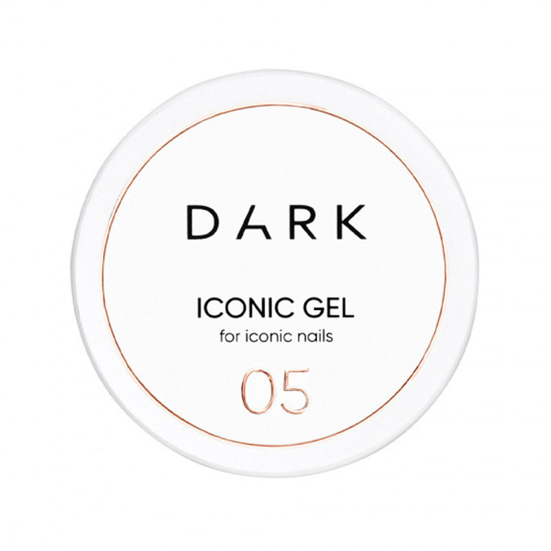 Iconic Gel – DARK – 05, 15 ml
