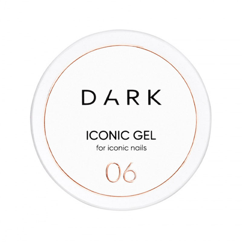 Iconic Gel – DARK – 06, 15 ml