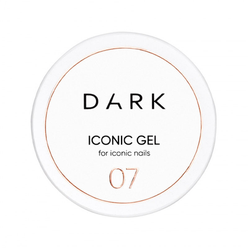 Iconic Gel – DARK – 07, 15 ml