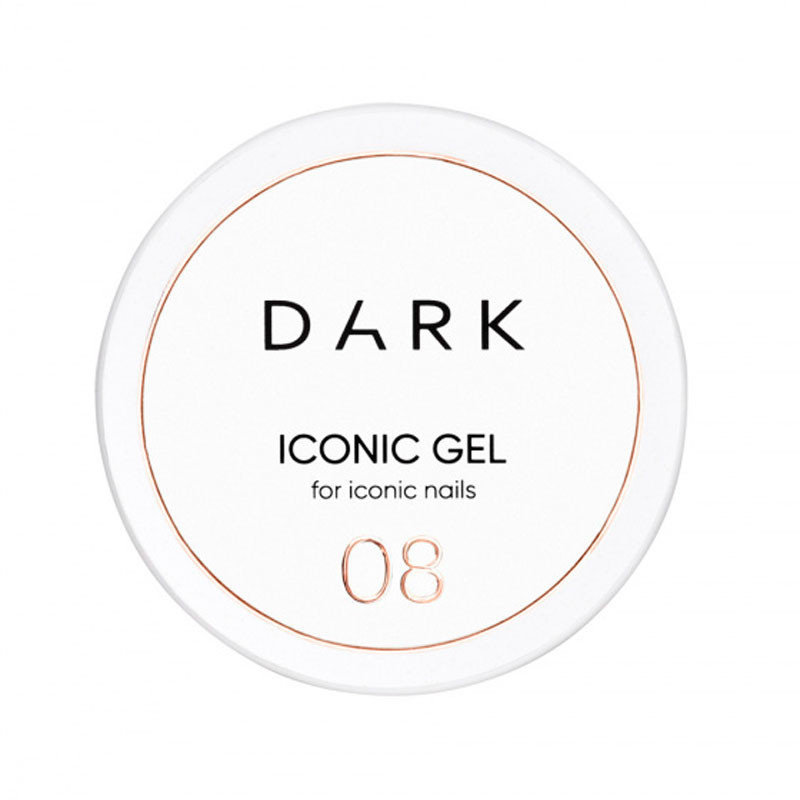 Iconic Gel – DARK – 08, 15 ml