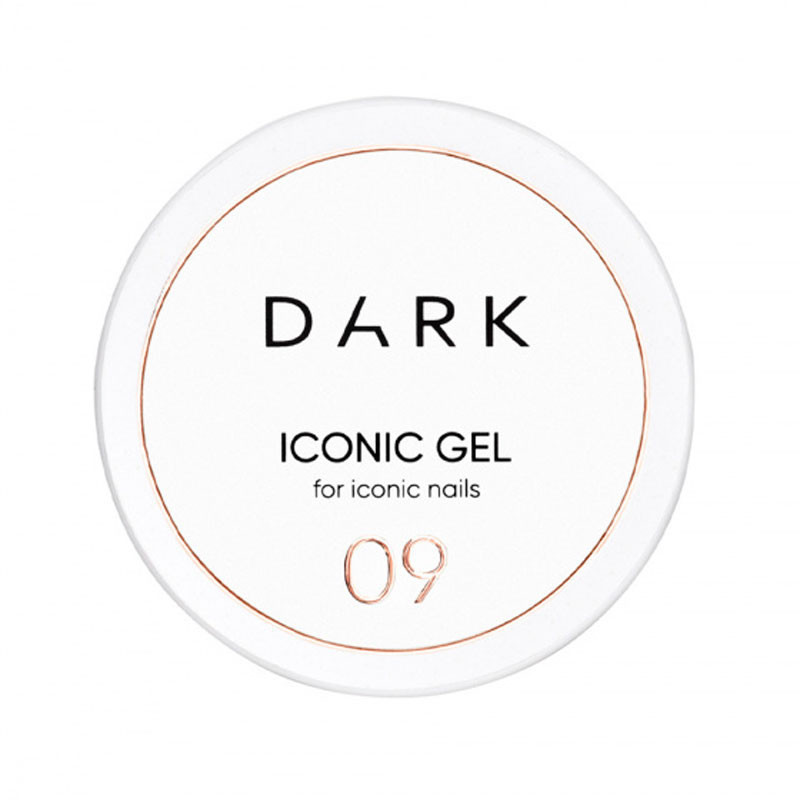 Iconic Gel – DARK – 09, 15 ml