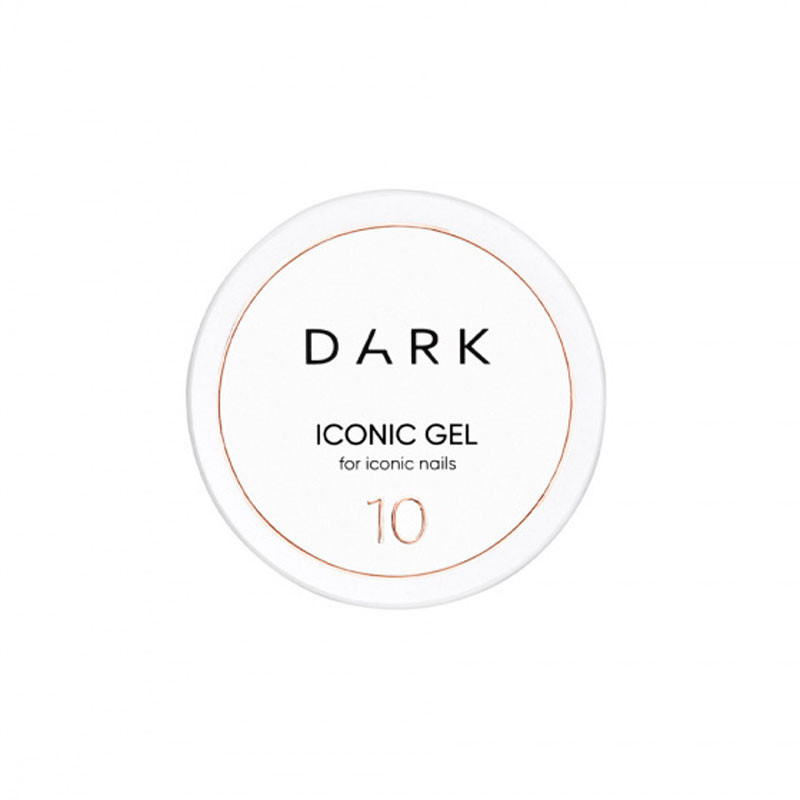 Iconic Gel – DARK – 10, 15 ml