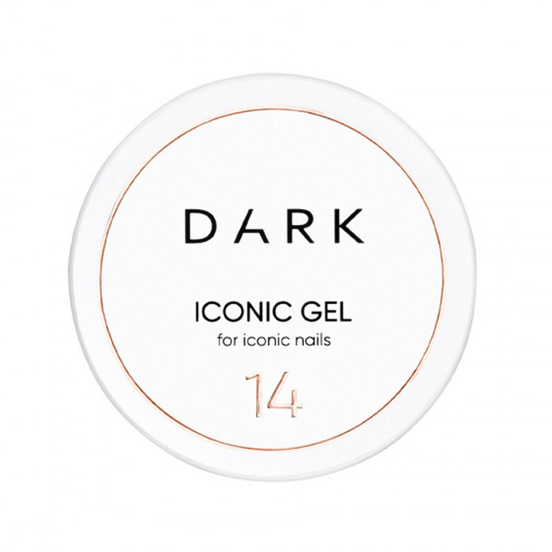 Iconic Gel – DARK – 14, 15 ml