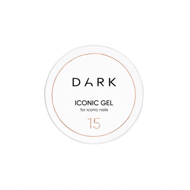 Iconic Gel – DARK – 15, 15 ml