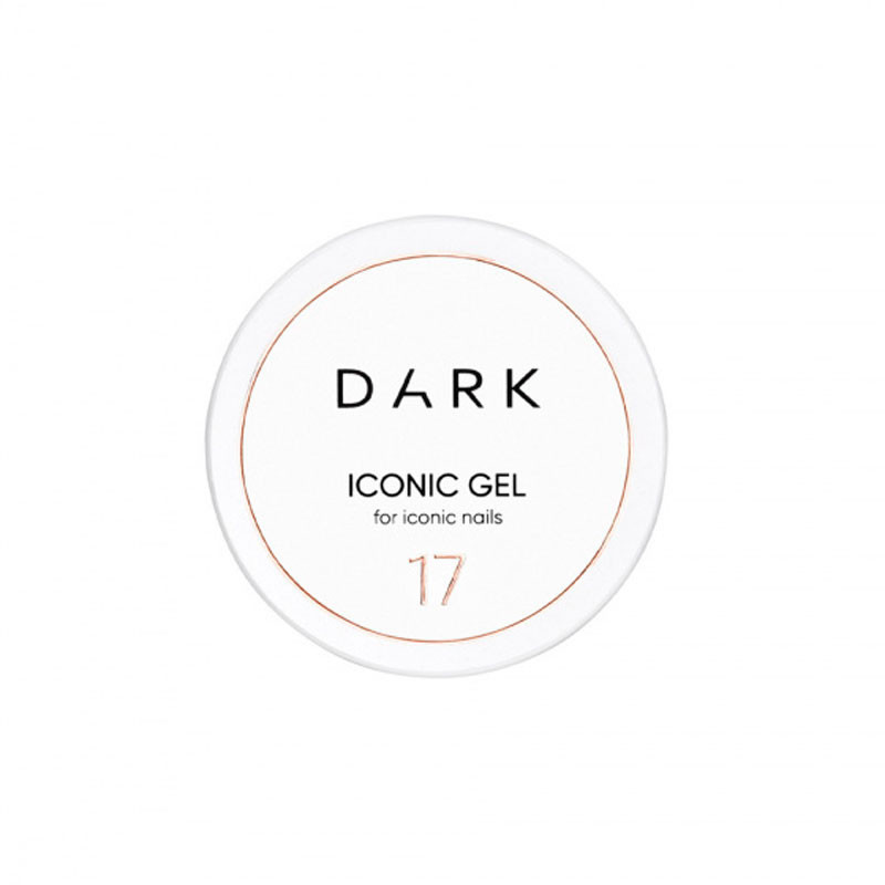 Iconic Gel – DARK – 17, 15 ml