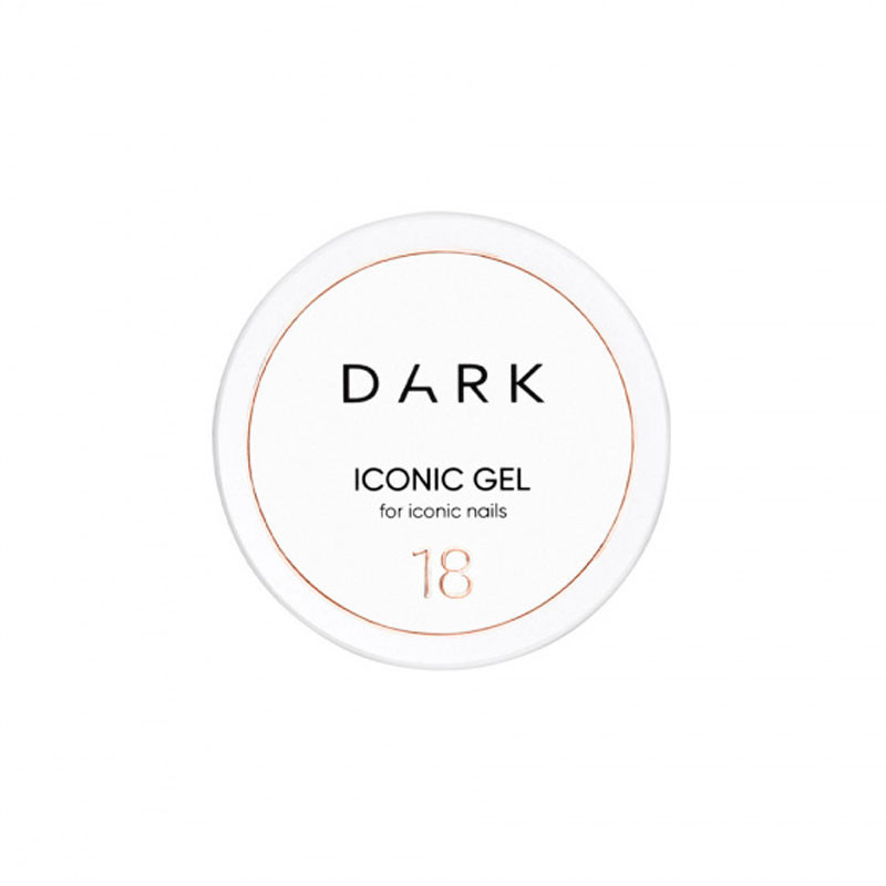 Iconic Gel – DARK – 18, 15 ml