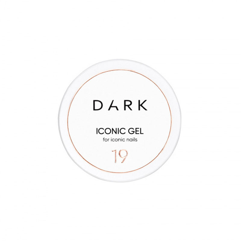 Iconic Gel – DARK – 19, 15 ml