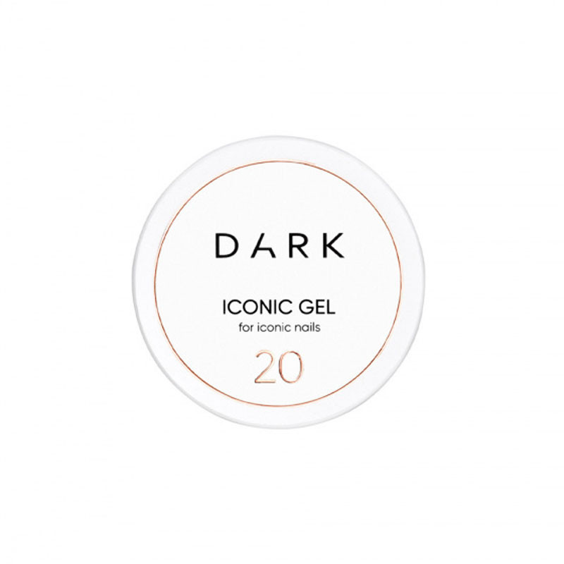 Iconic Gel – DARK – 20, 15 ml