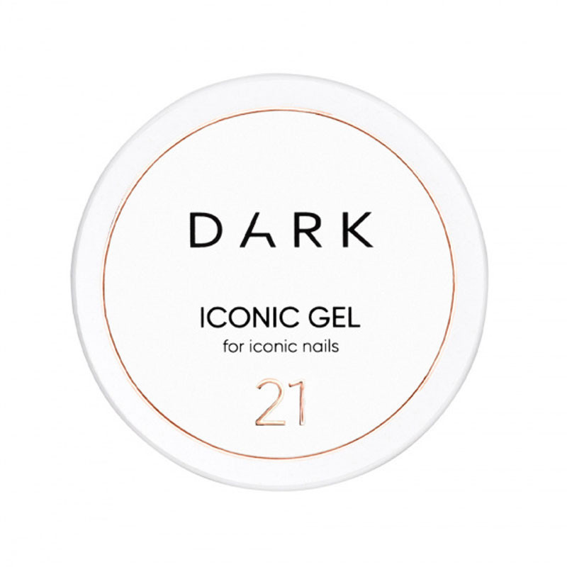 Iconic Gel – DARK – 21, 15 ml