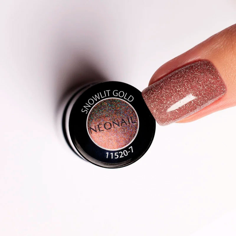 NeoNail Snowlit Gold - 7,2 ml