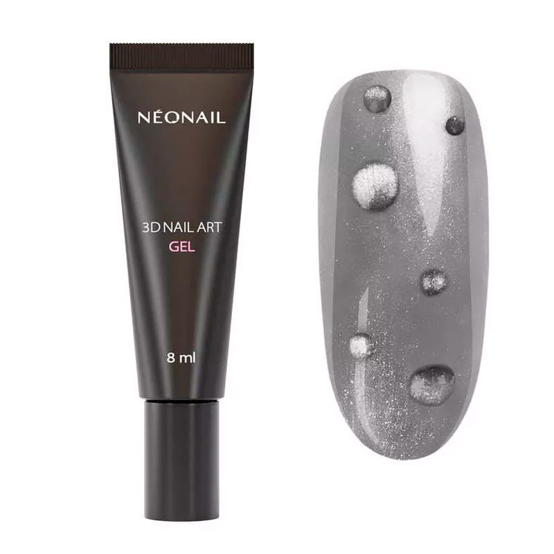 3D Gel in Tube NeoNail - 01 Clear