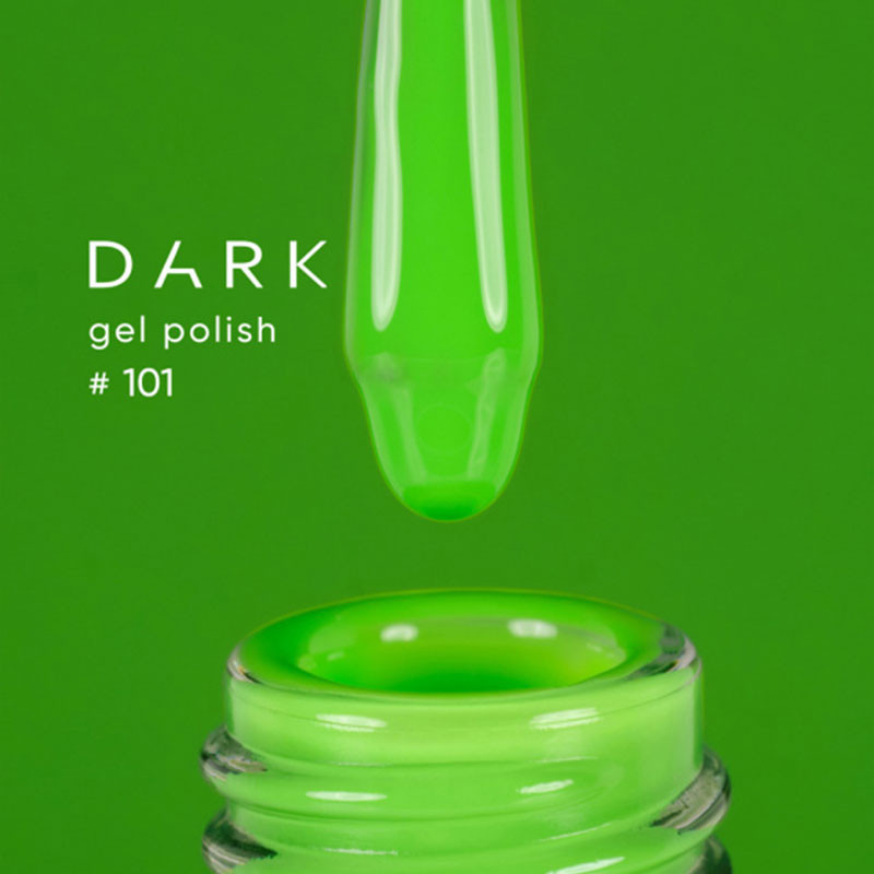 Gel Polish – DARK – 101, 6 ml