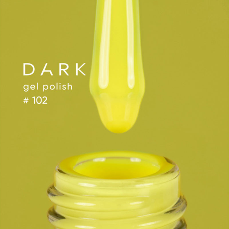 Gel Polish – DARK – 102, 6 ml