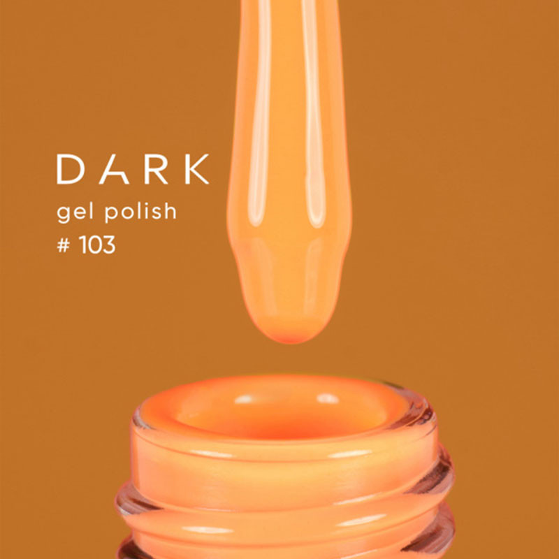 Гель-лак – DARK – 103, 6 мл