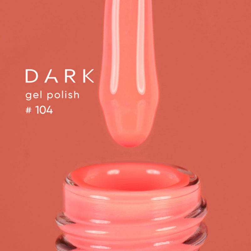 Гель-лак – DARK – 104, 6 мл