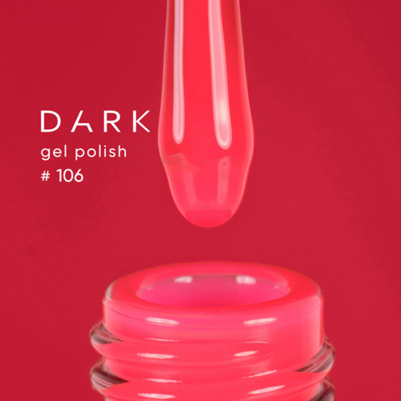 Гель-лак – DARK – 106, 6 мл