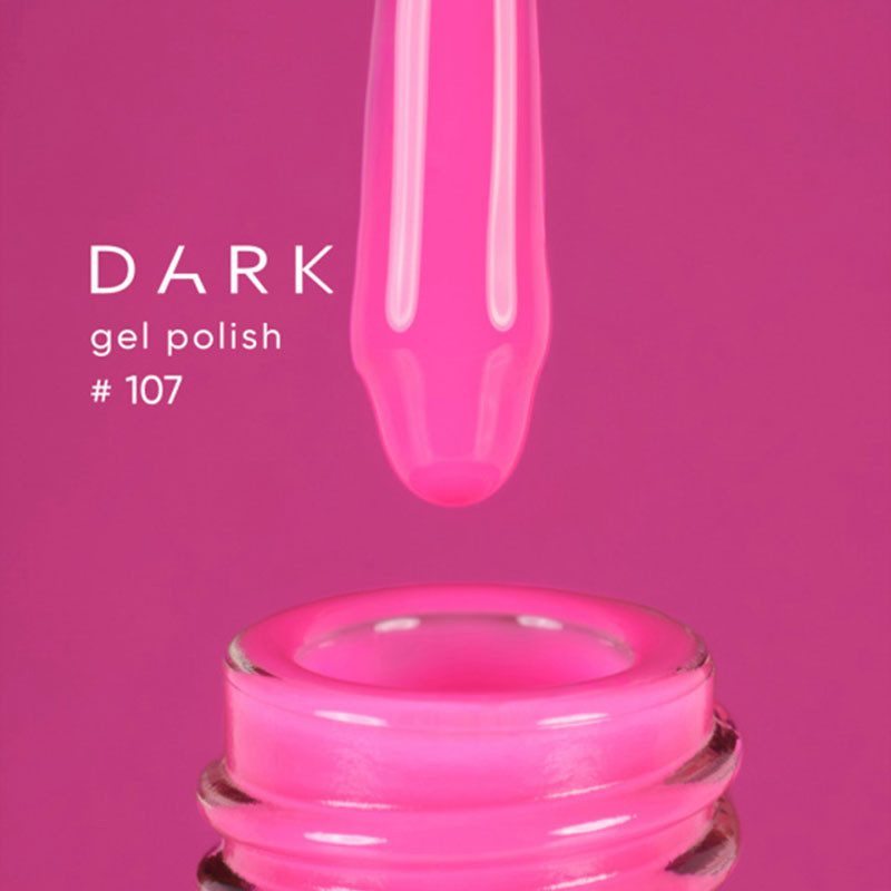 Гель-лак – DARK – 107, 6 мл