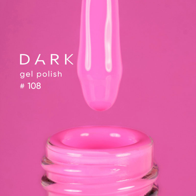 Gel Polish – DARK – 108, 6 ml