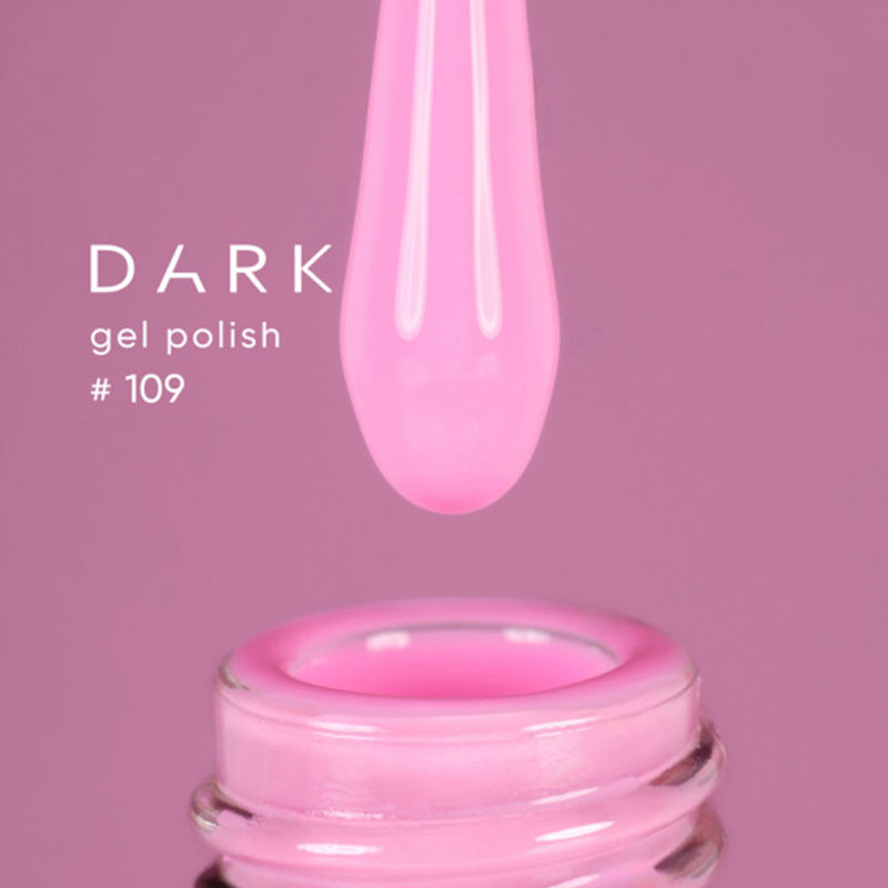 Гель-лак – DARK – 109, 6 мл