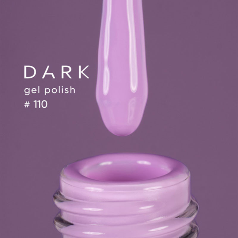 Gel Polish – DARK – 110, 6 ml