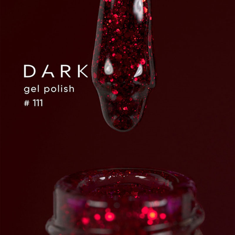 Gel Polish – DARK – 111, 6 ml