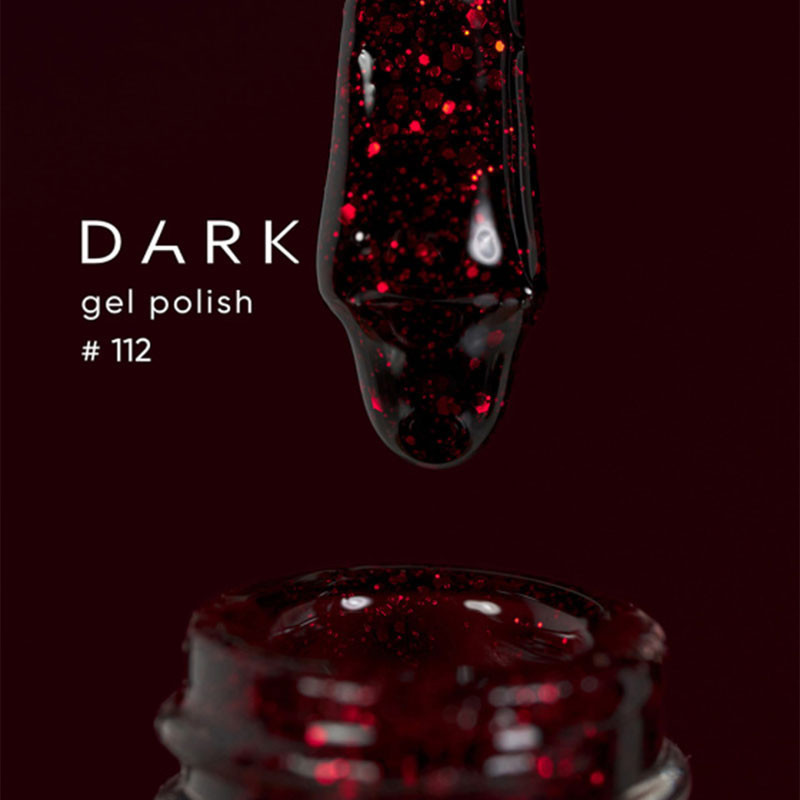 Гель-лак – DARK – 112, 6 мл
