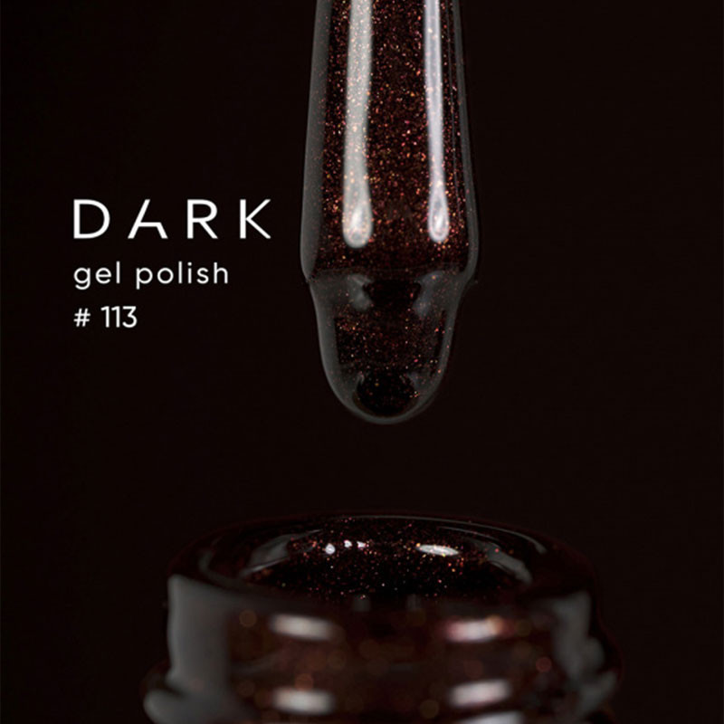 Гель-лак – DARK – 113, 6 мл