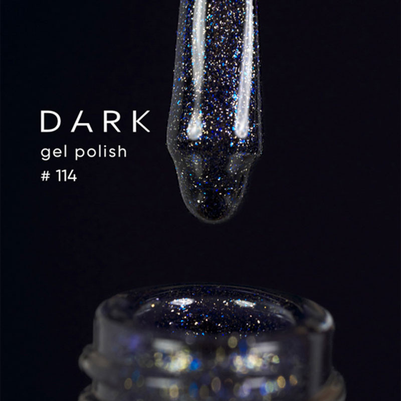 Gel Polish – DARK – 114, 6 ml