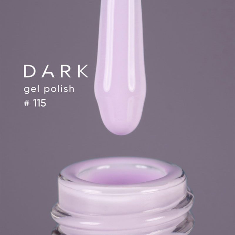 Гель-лак – DARK – 115, 6 мл