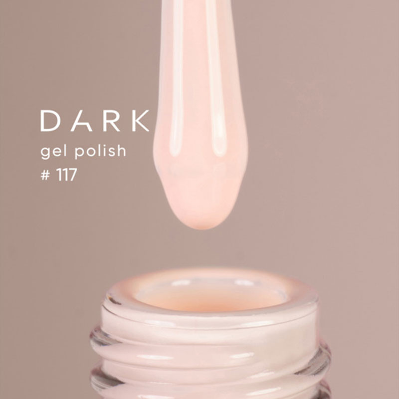 Gel Polish – DARK – 117, 6 ml