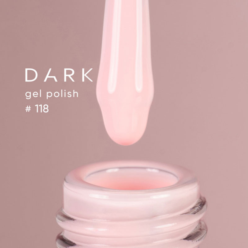 Geelilakka – DARK – 118, 6 ml