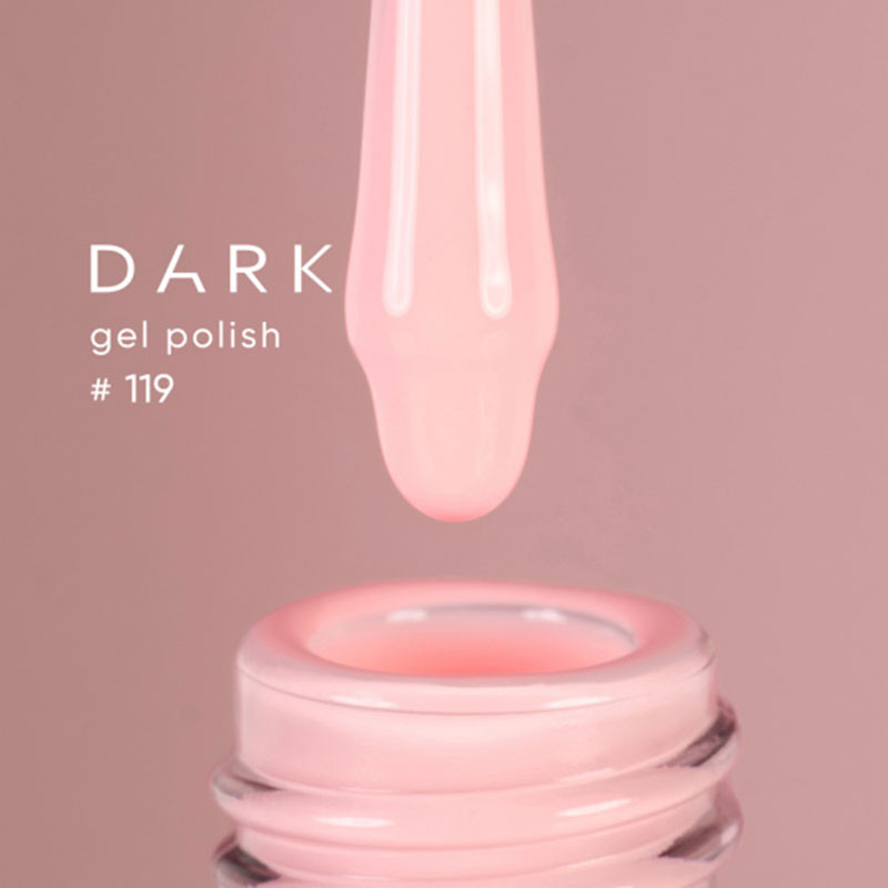 Geelilakka – DARK – 119, 6 ml