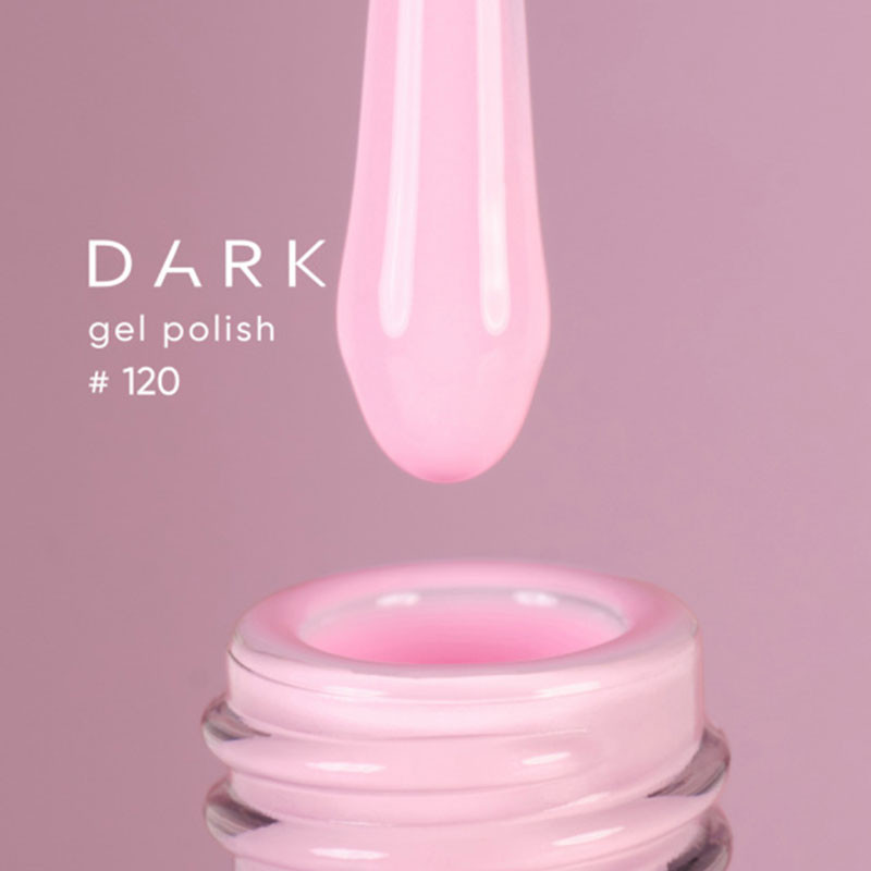 Гель-лак – DARK – 120, 6 мл