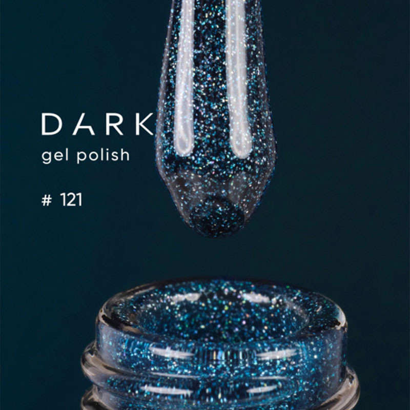 Гель-лак – DARK – 121, 6 мл
