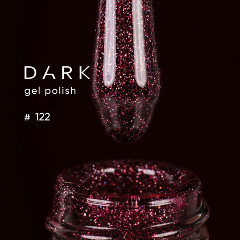 Gel Polish – DARK – 122, 6 ml