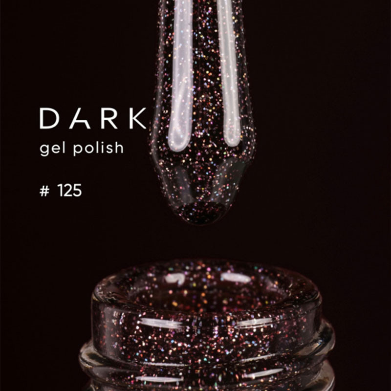 Gel Polish – DARK – 125, 6 ml