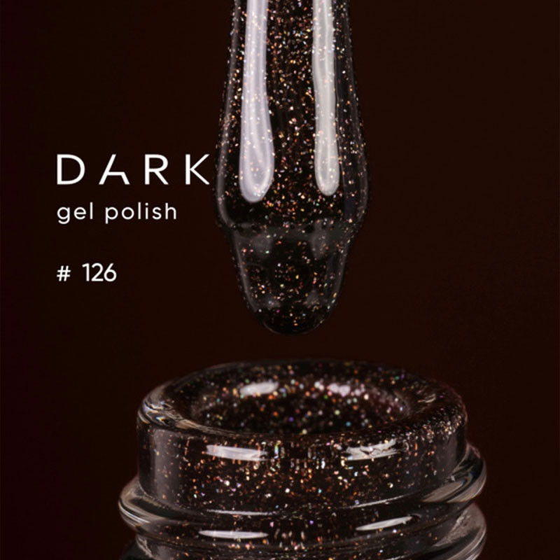 Гель-лак – DARK – 126, 6 мл