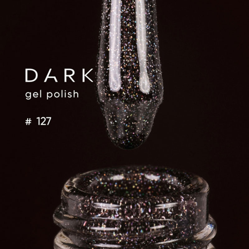 Gel Polish – DARK – 127, 6 ml