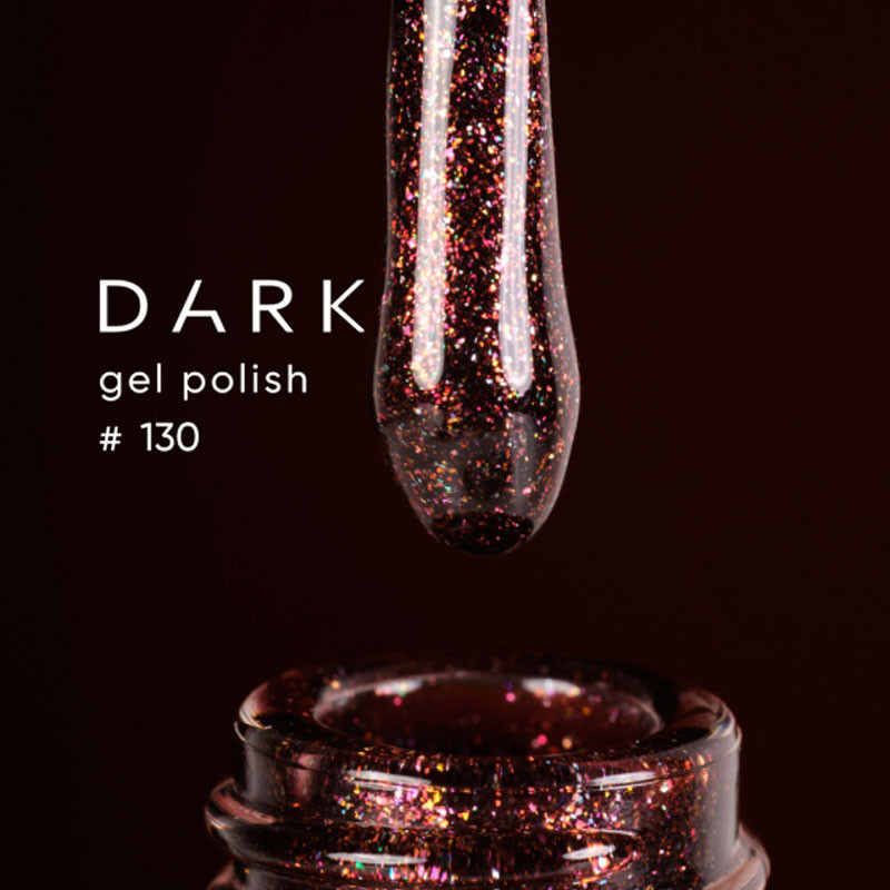Gel Polish – DARK – 130, 6 ml