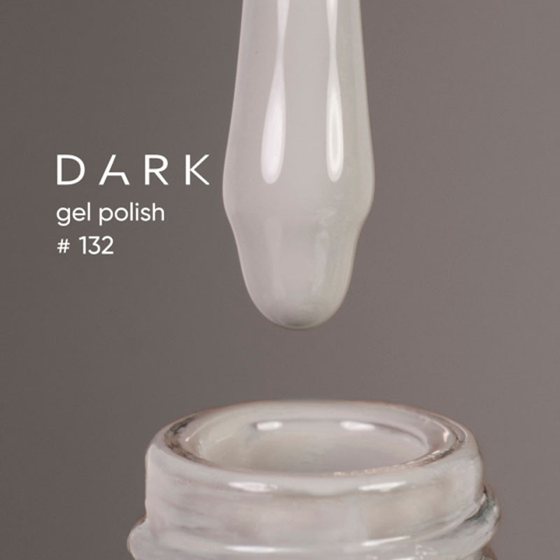 Gel Polish – DARK – 132, 6 ml