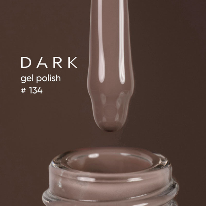 Geelilakka – DARK – 134, 6 ml