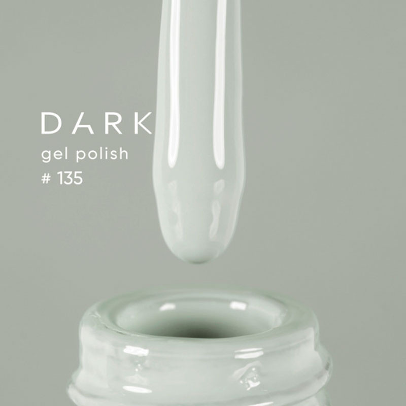 Gel Polish – DARK – 135, 6 ml