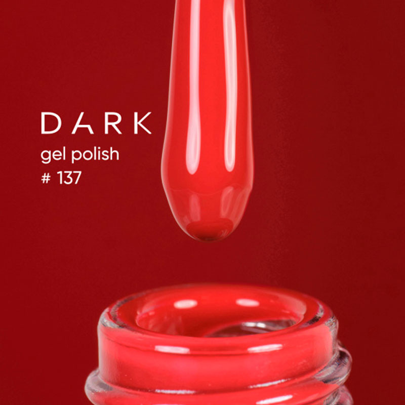 Gel Polish – DARK – 137, 6 ml