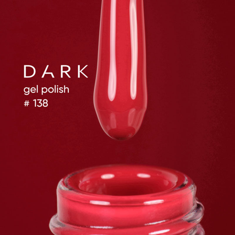Gel Polish – DARK – 138, 6 ml