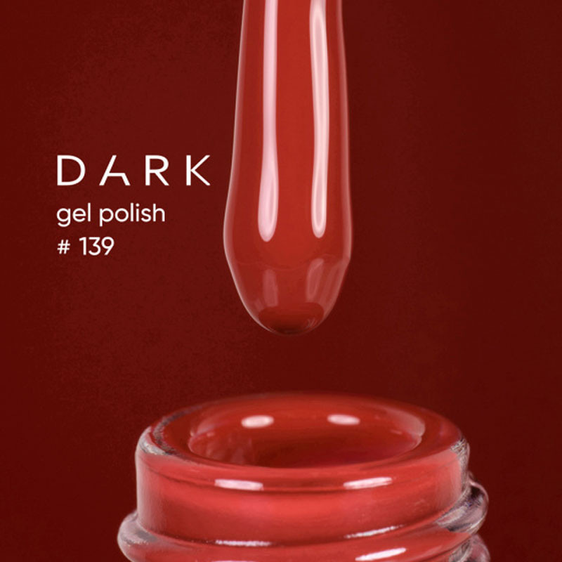 Gel Polish – DARK – 139, 6 ml