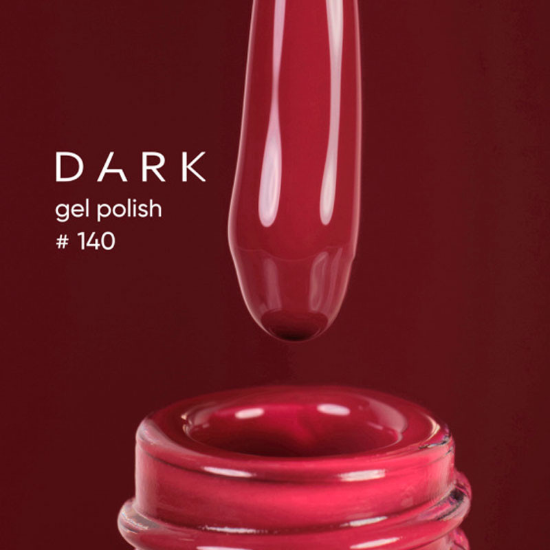 Gel Polish – DARK – 140, 6 ml