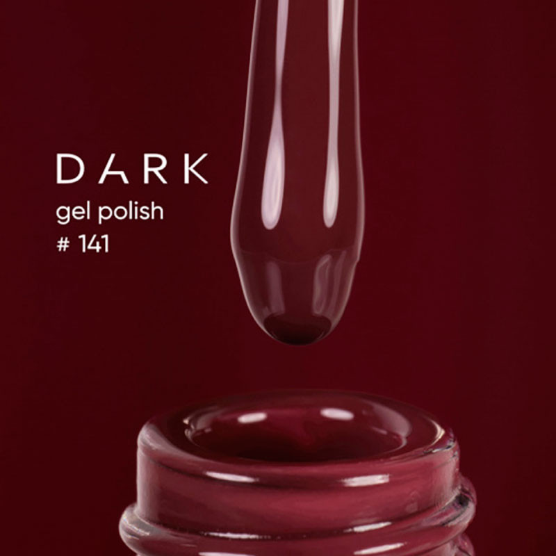 Gel Polish – DARK – 141, 6 ml