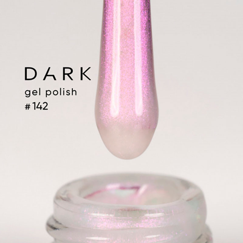 Гель-лак – DARK – 142, 6 мл