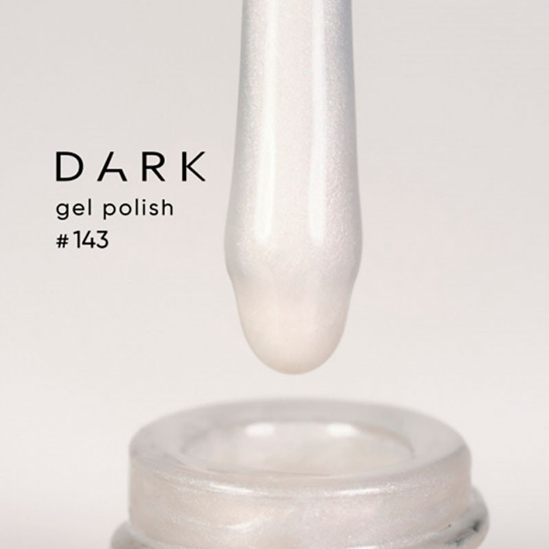 Gel Polish – DARK – 143, 6 ml